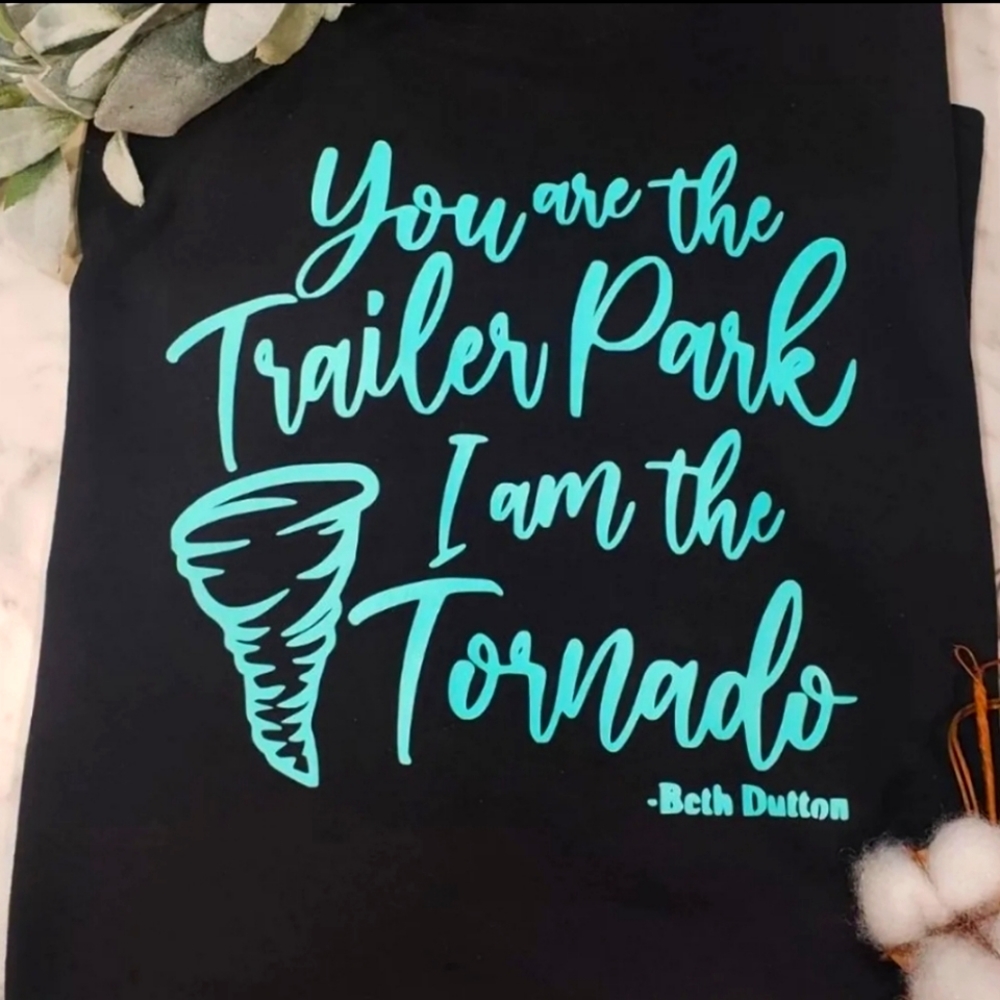 Yellowstone shirt beth Dutton popular trending cute tornado